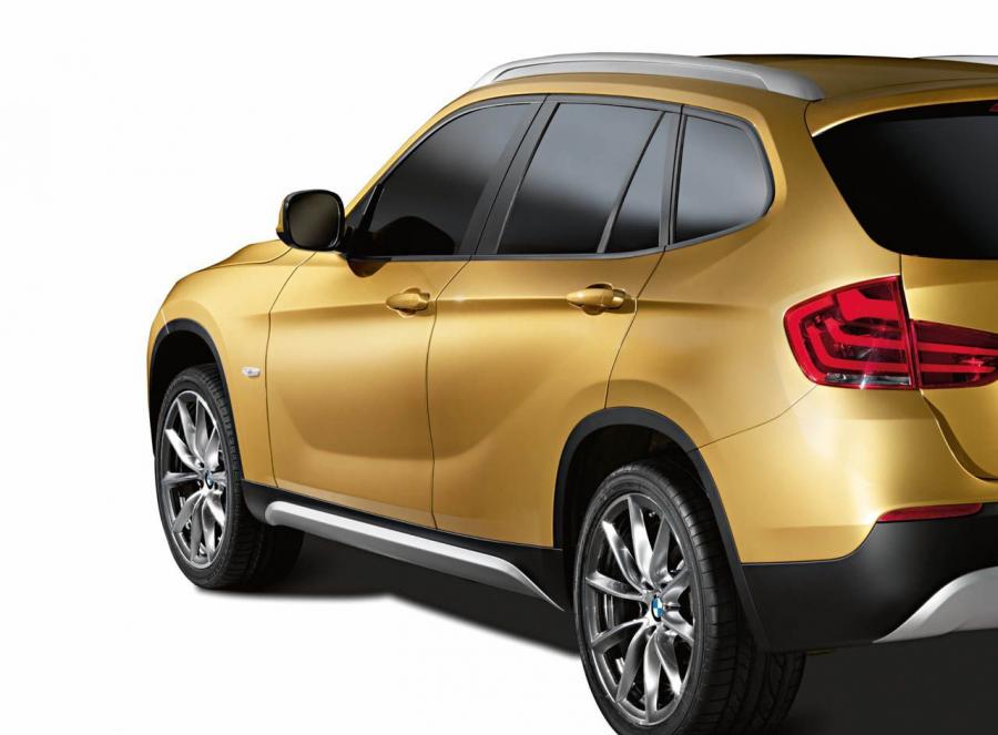  BMW X1 Concept 2008 года  (фото 49 из 83)
